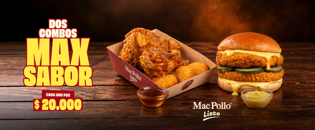 Campaña MaxSabor