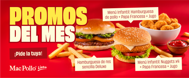 Promo Octubre Mac Pollo Listo
