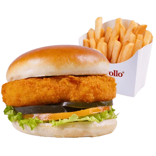 Combo Sándwich Deluxe Apanado