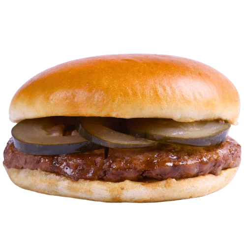 HAMBURGUESA DE RES SENCILLA