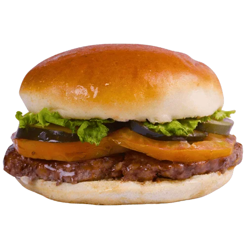 HAMBURGUESA DE RES SENCILLA DELUXE