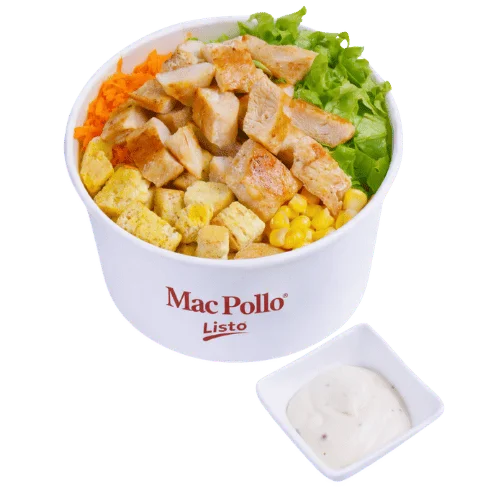 Ensalada Trozos de Pollo