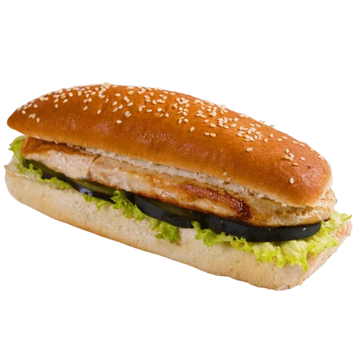 Sándwich de Pechuga Asada Sin Papa Francesa